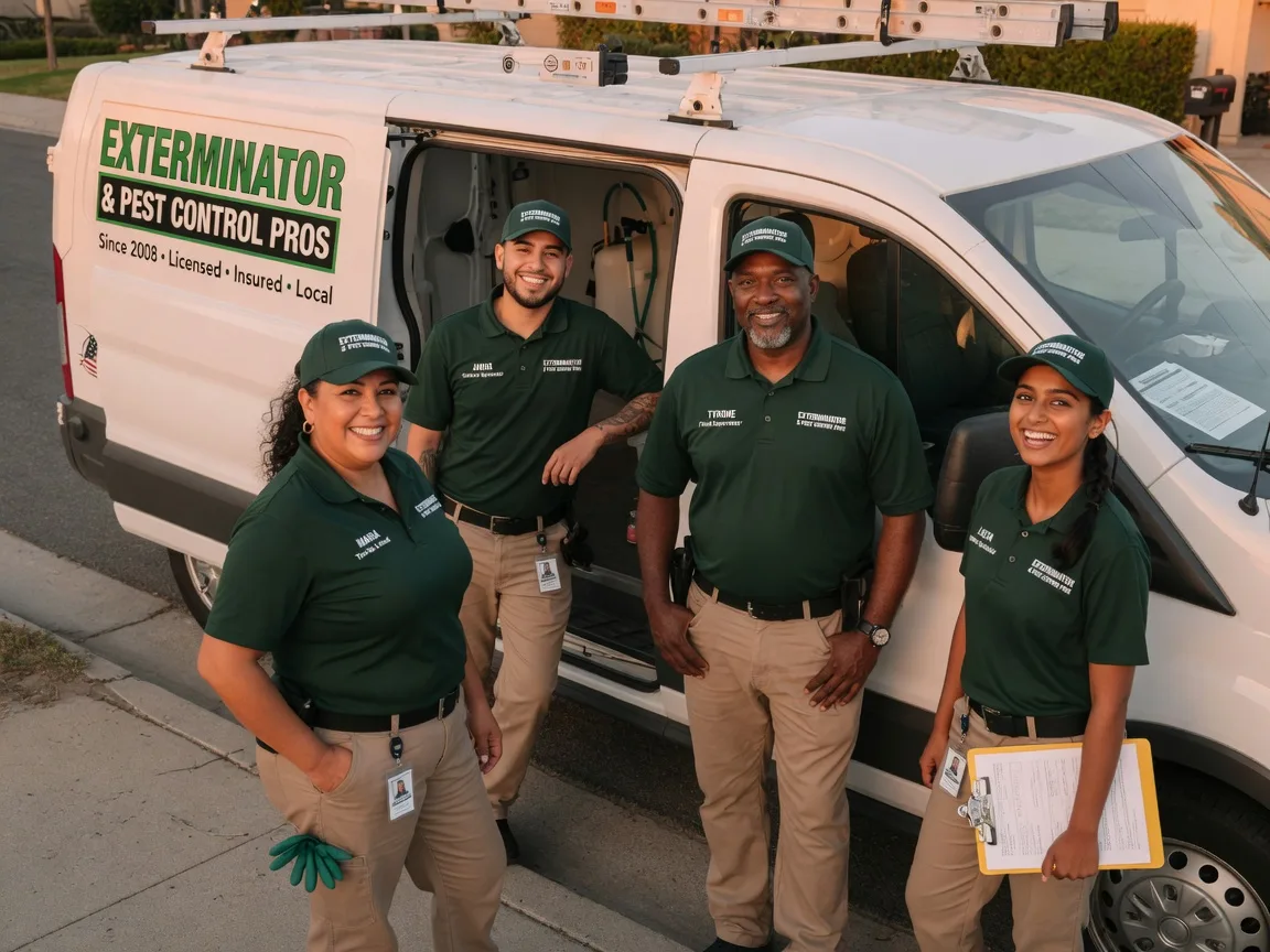 Emergency Pest Control company in Earlington, KY